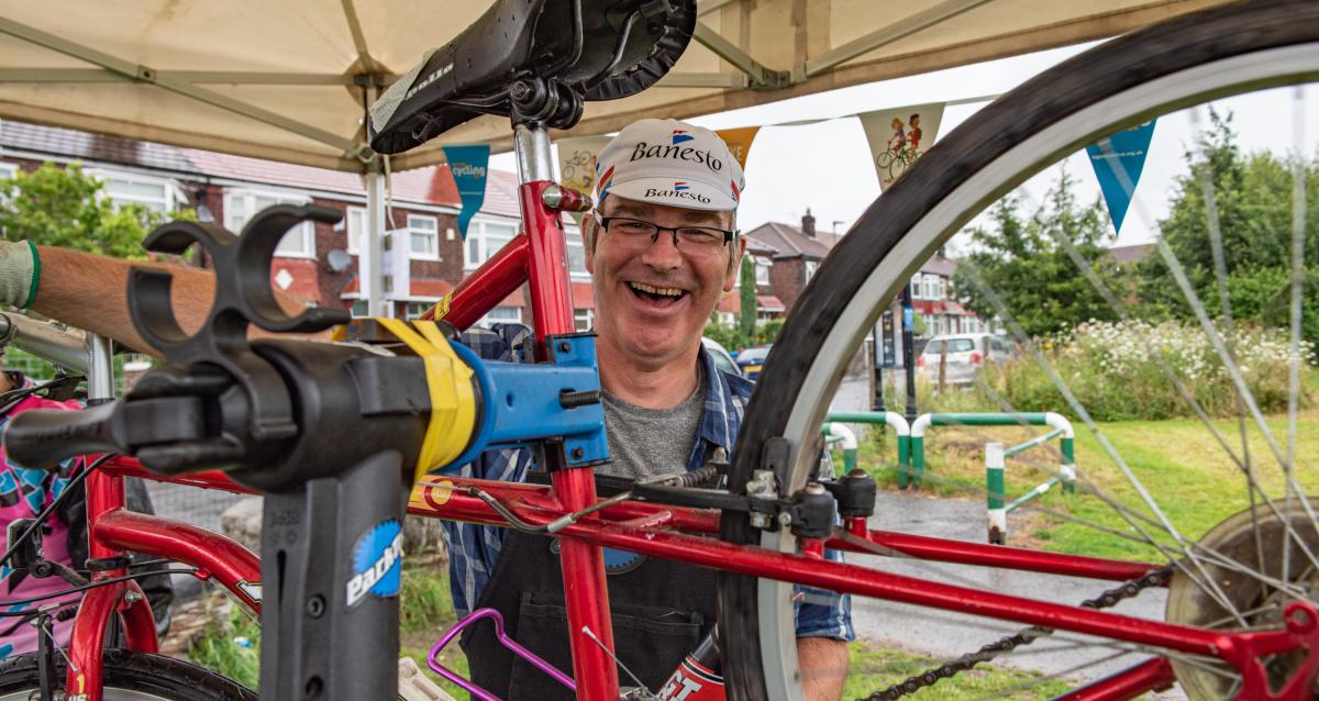 Cycle maintenance voucher online